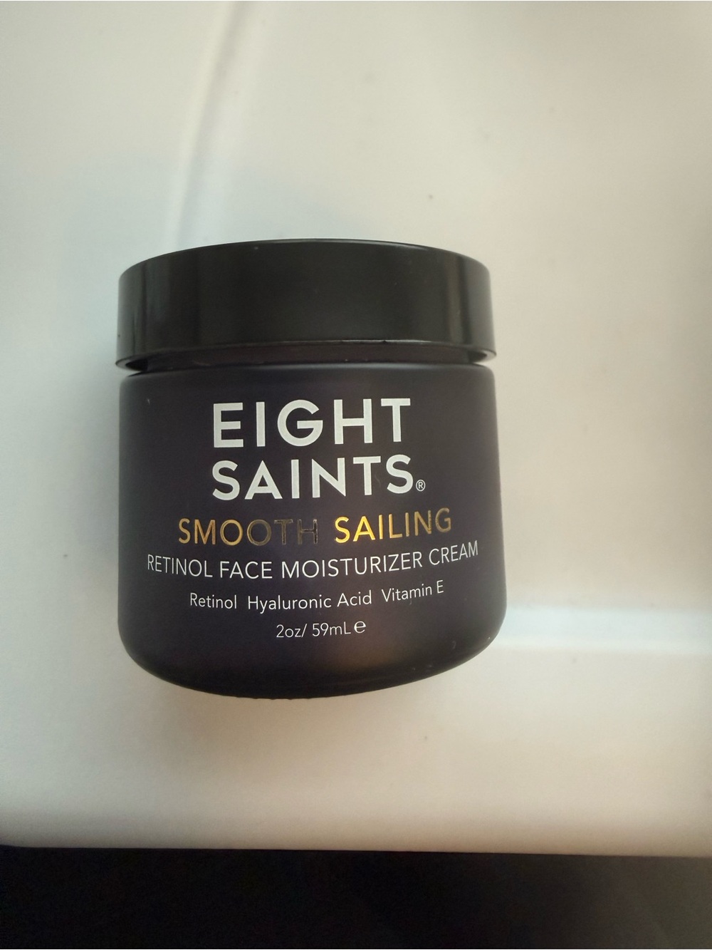 Eight Saints Smooth Sailing Retinol Face Moisturizer Cream
